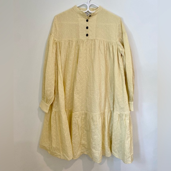 Pamela Love Embroidered Tiered Dress - Picture 3 of 7